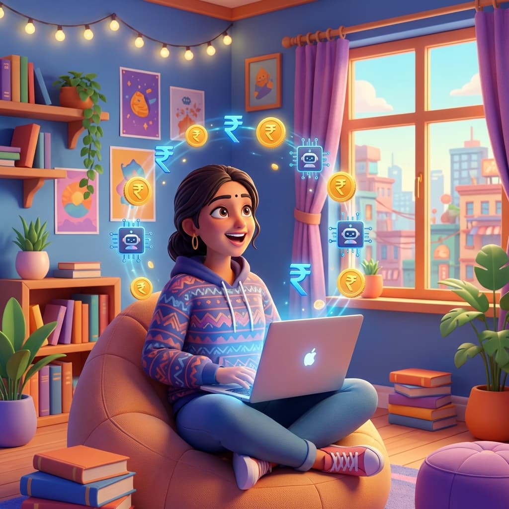 10 Best AI Tools to Earn Money for Students in India (2026)