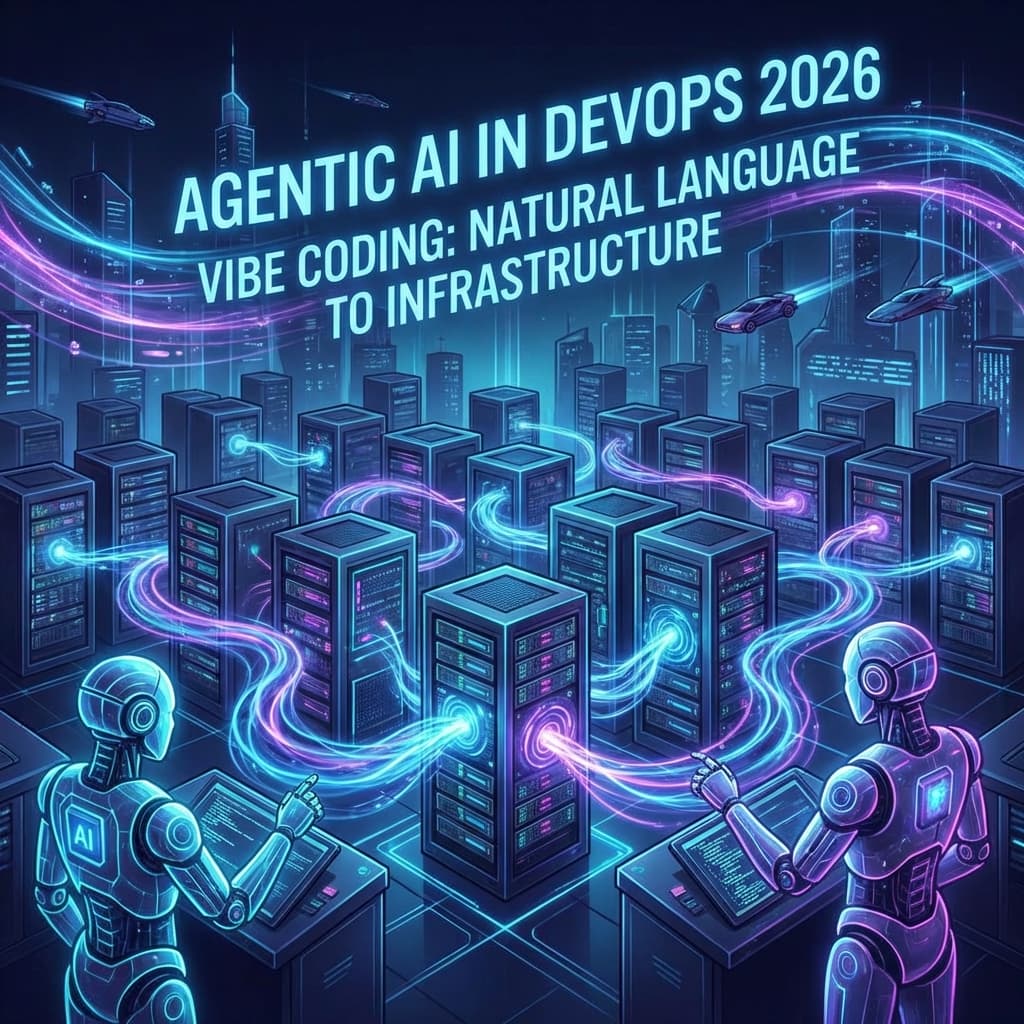 The New Era of DevOps: Why 'Vibe Coding' and Agentic AI are Killing YAML in 2026